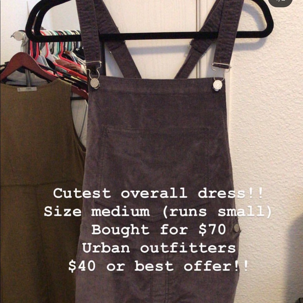 Urban outfitters overall dress